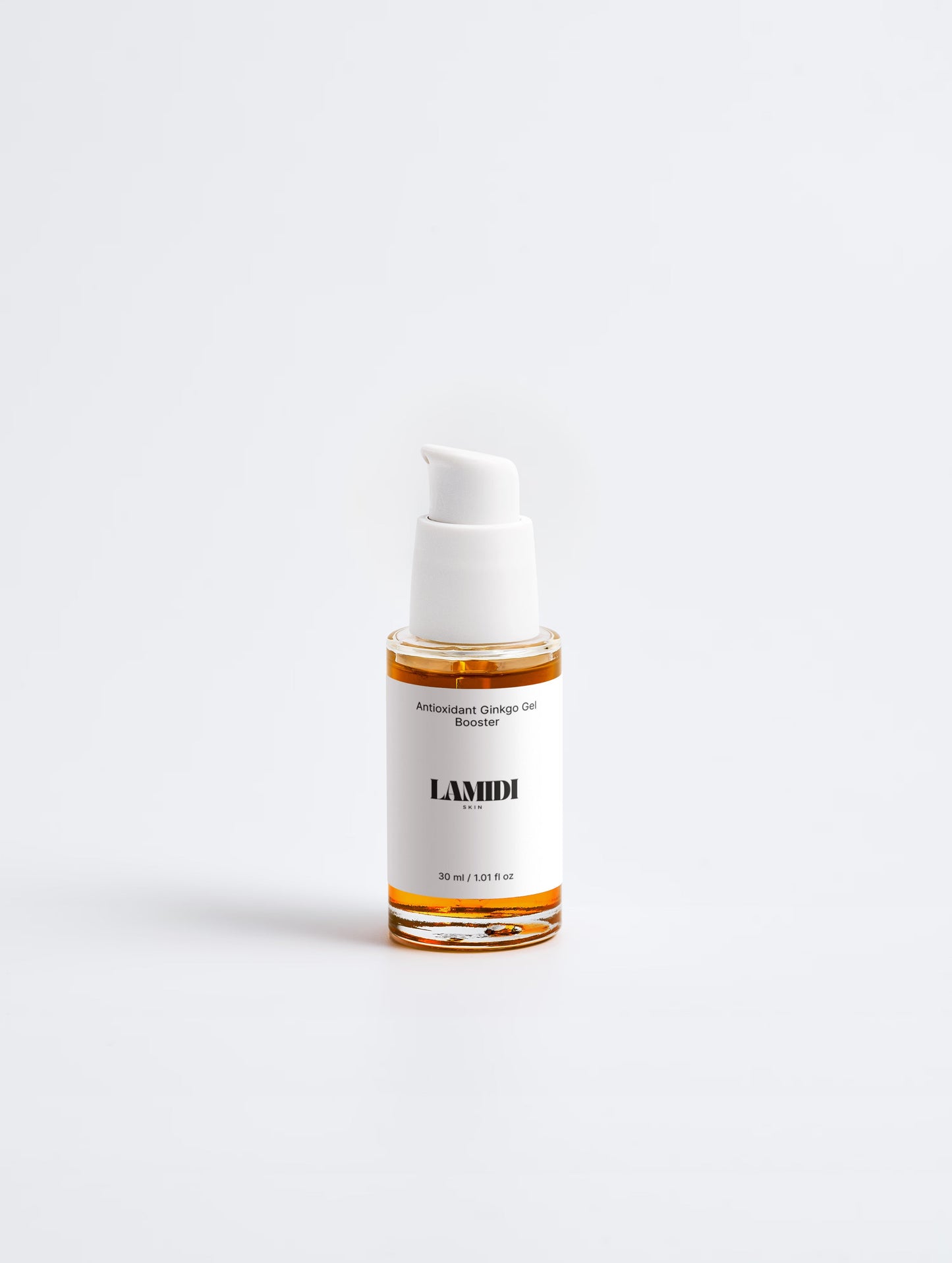 Antioxidant Ginkgo Gel Booster Lamidibeauty