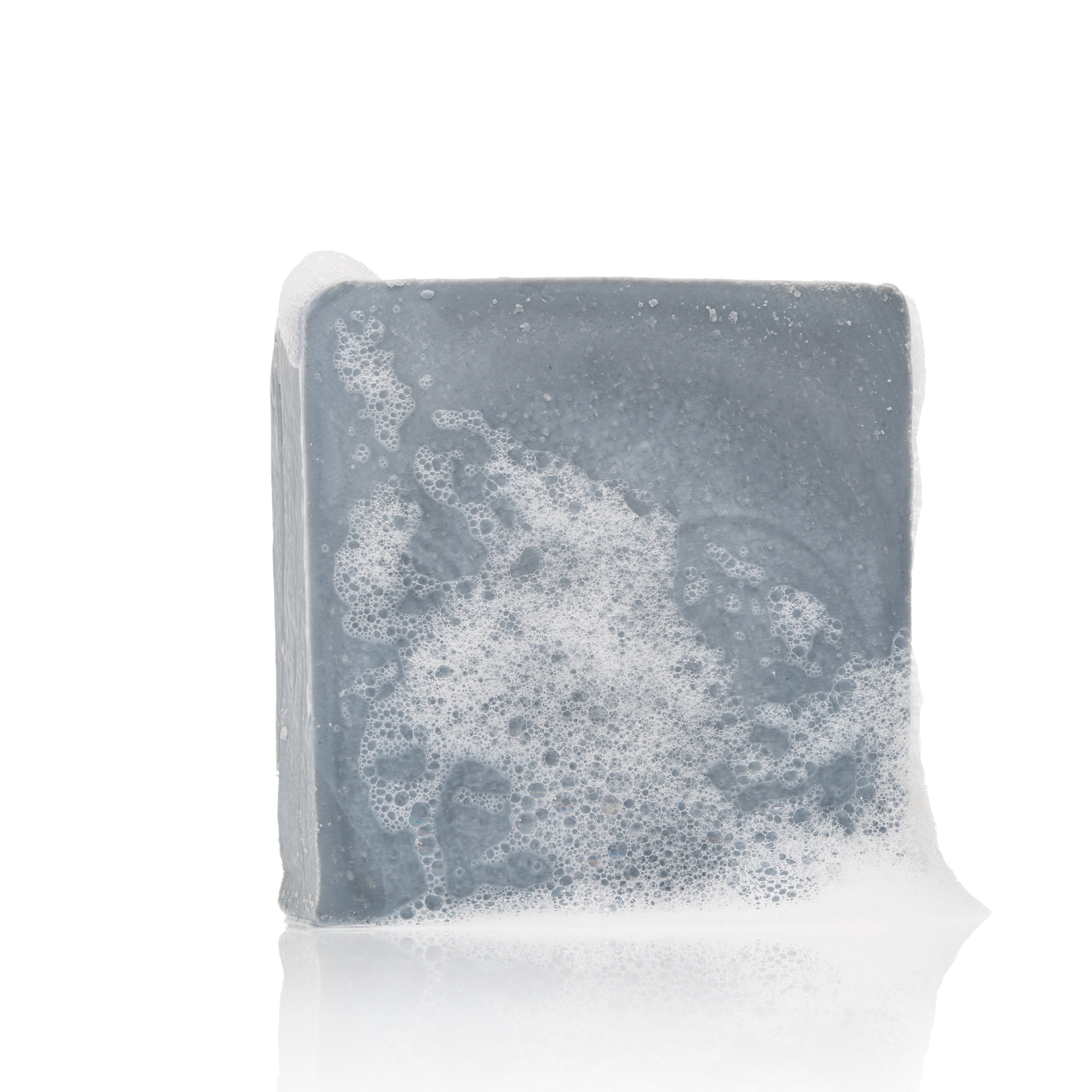 block 001 — klärende Pflegeseife mit Aktivkohle & Zedernöl | 3‑in‑1 für Gesicht, Körper & Haare ∴ therefore beauty