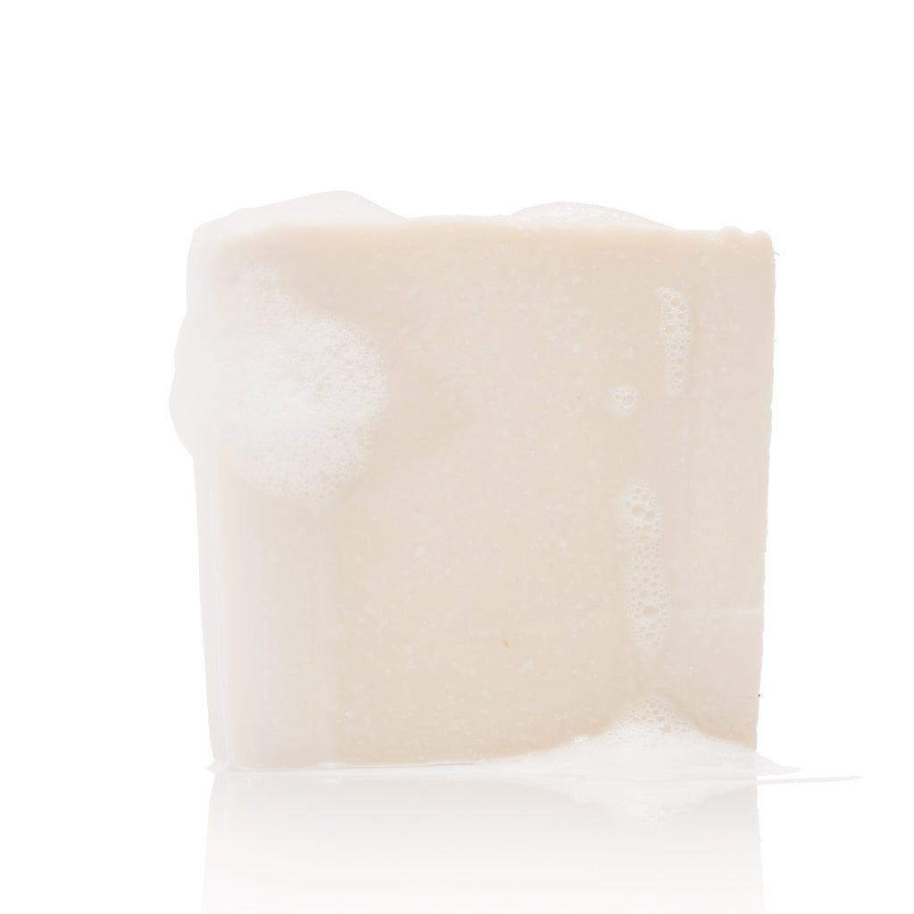 block 003 — schützende Pflegeseife mit Sheabutter | 3‑in‑1 für Gesicht, Körper & Haare ∴ therefore beauty