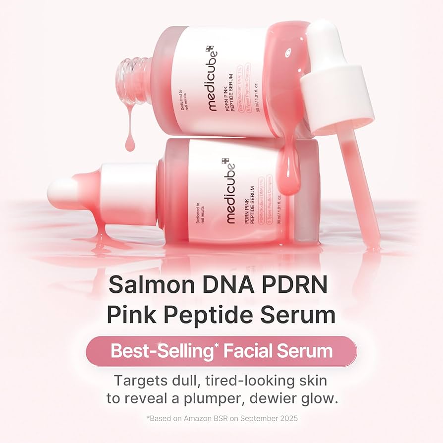 MEDICUBE PDRN Pink Peptide Serum - 30ml Hanyori Skin