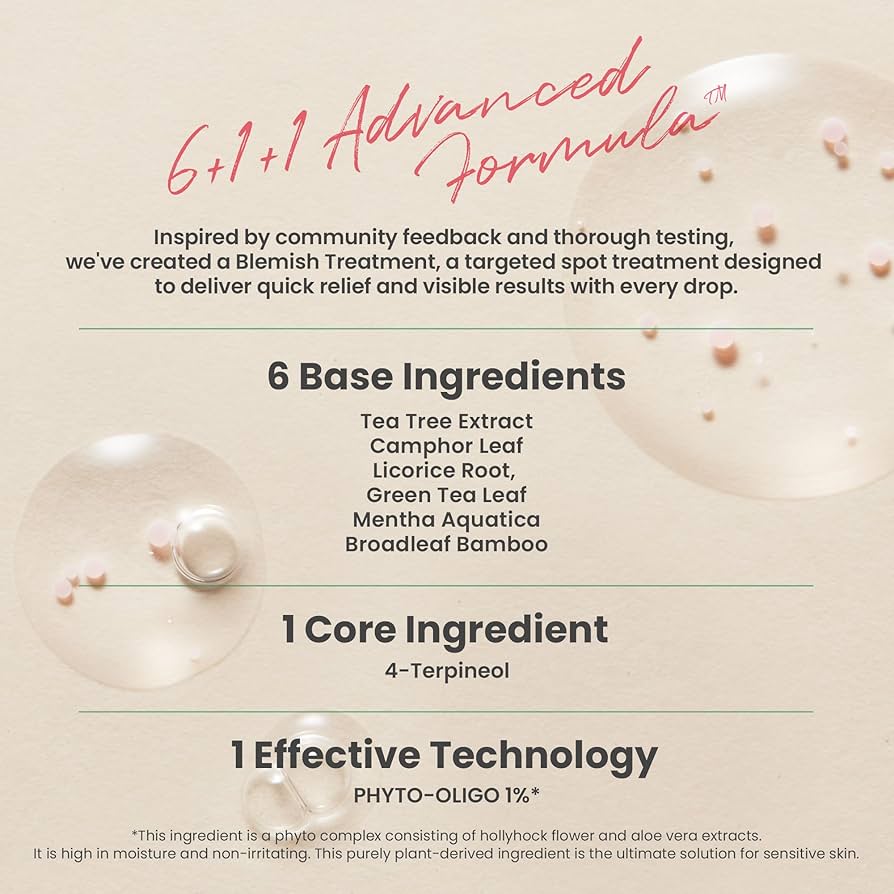 AXIS-Y Spot the Difference Blemish Treatment - 15ml Hanyori Skin