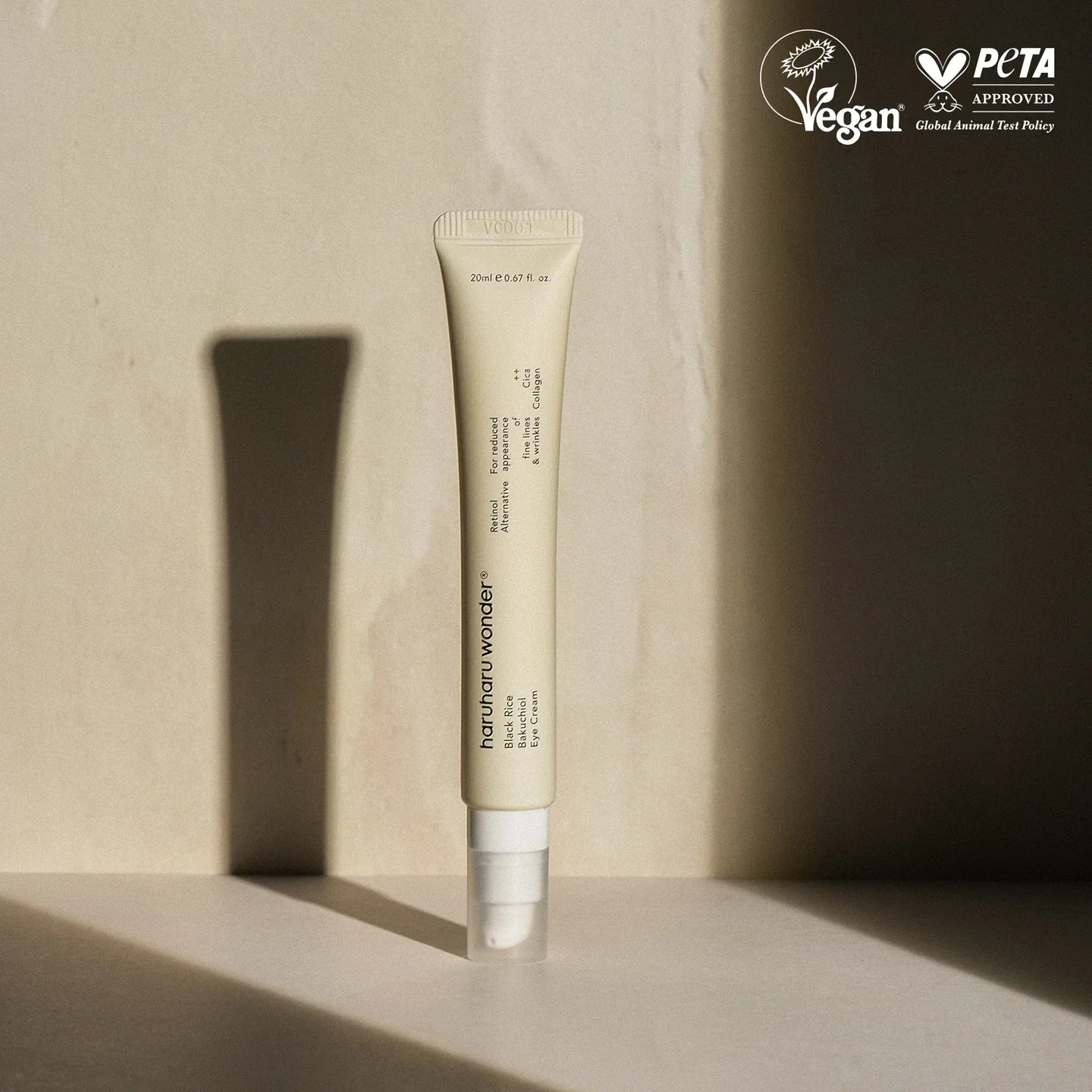 HARUHARU WONDER Black Rice Bakuchiol Eye Cream - 20ml Hanyori Skin