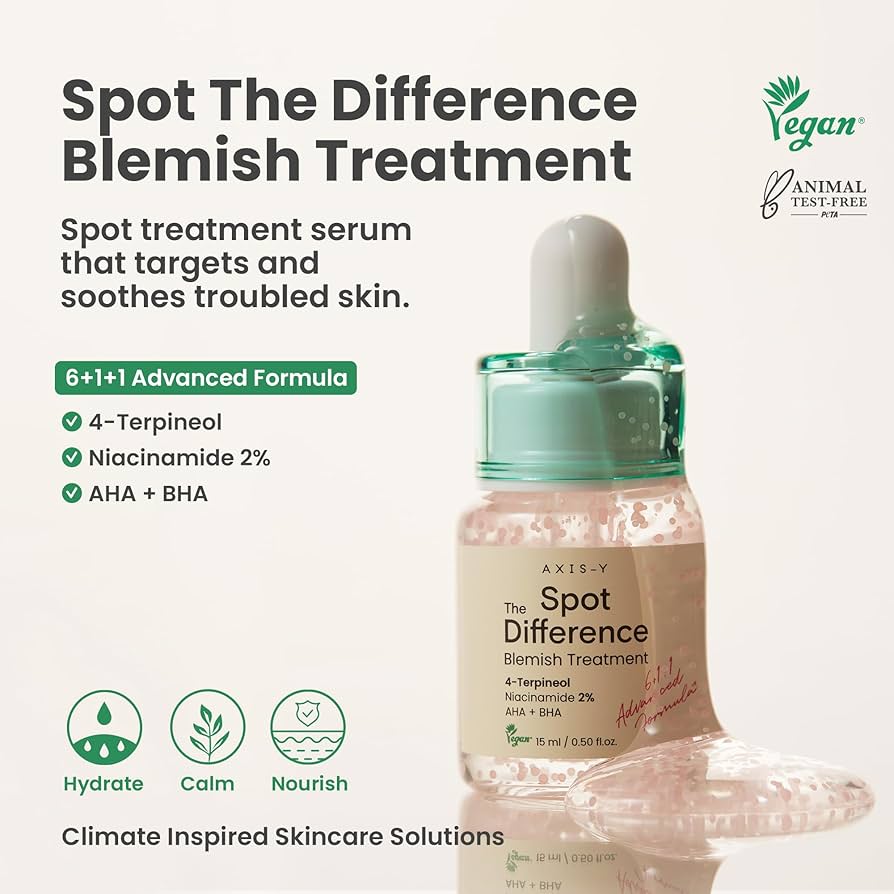 AXIS-Y Spot the Difference Blemish Treatment - 15ml Hanyori Skin