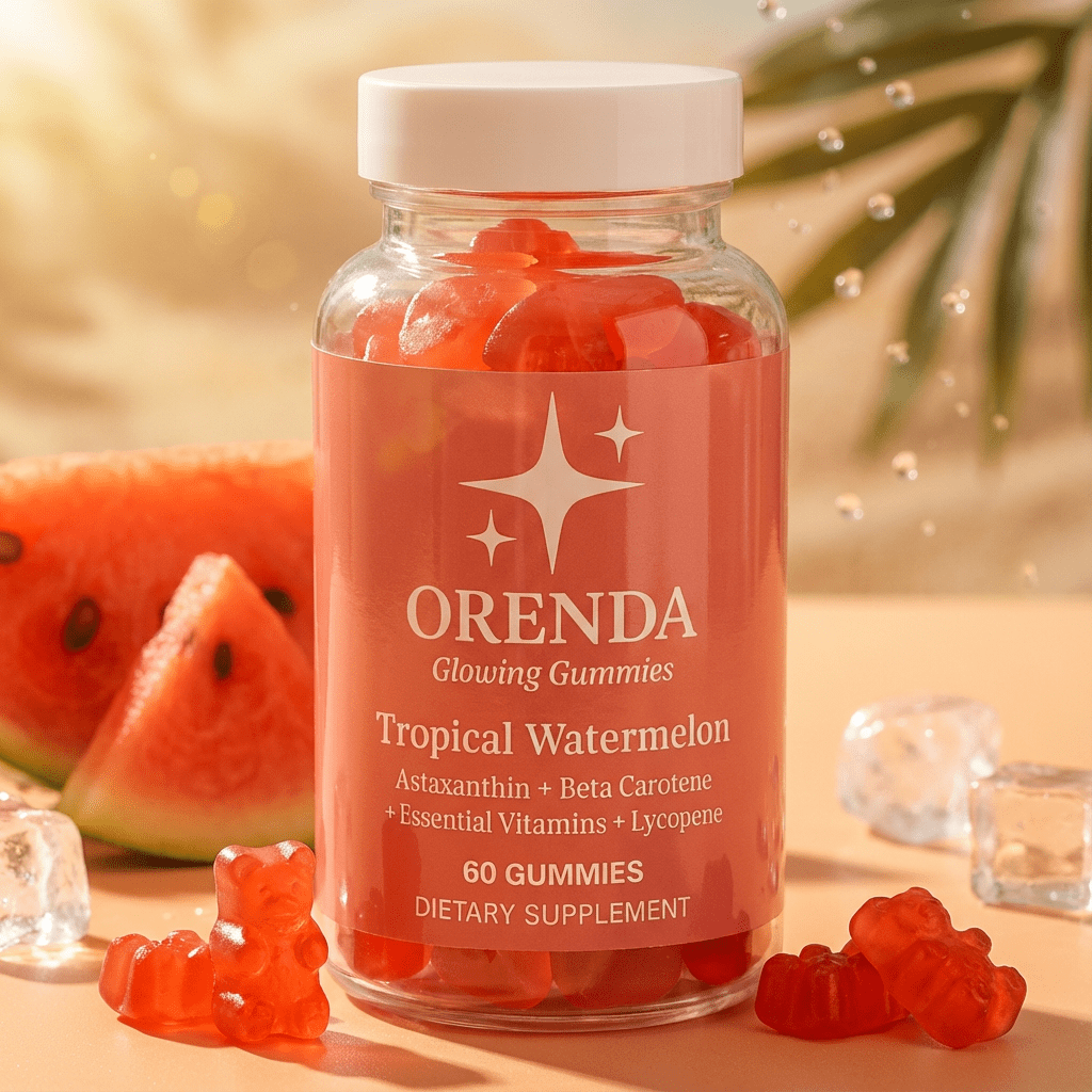 ORENDA Glow Gummies ORENDA