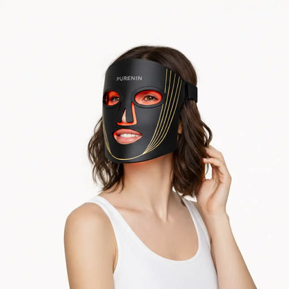 LED Lichttherapie Maske Purenin
