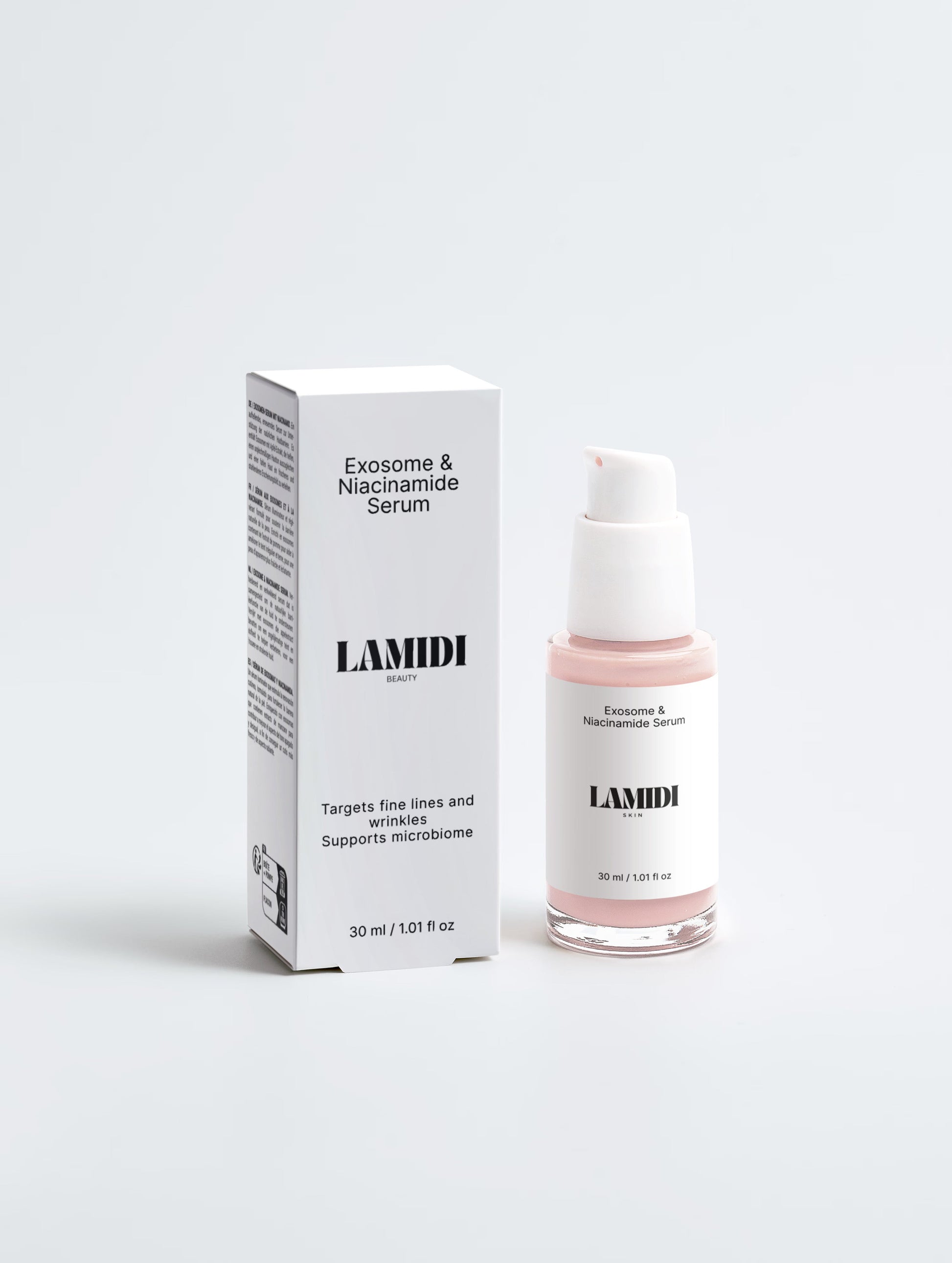 Exosome & Niacinamide Serum Lamidibeauty