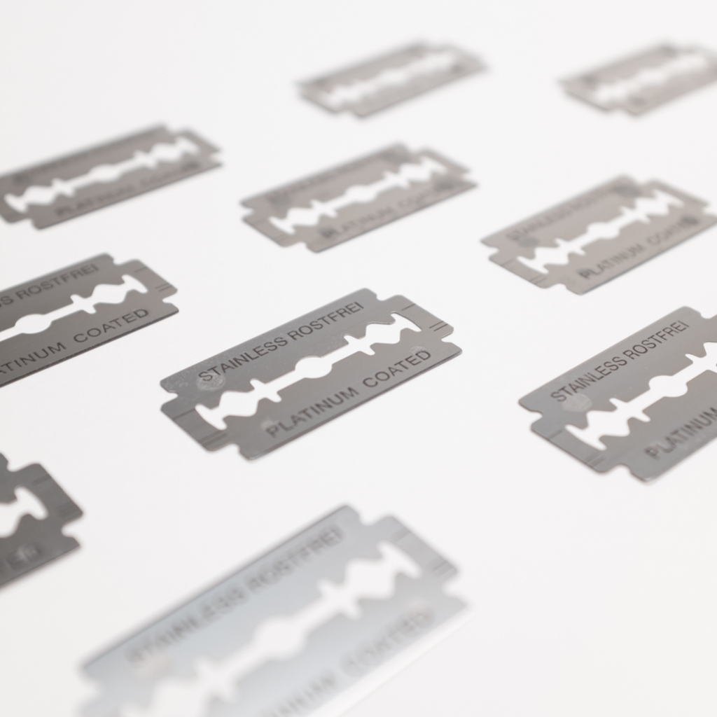 Rasierklingen 10x | Nachfüllpack für Rasierhobel | plastikfreie Klingen ∴ therefore beauty