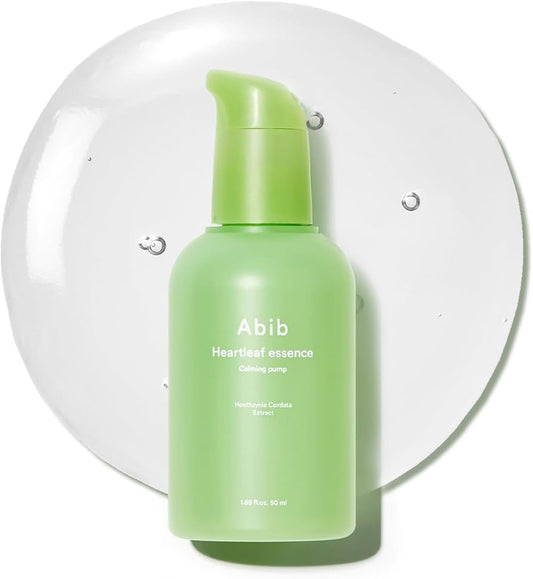 ABIB Heartleaf Essence Calming Pump - 50ml Hanyori Skin