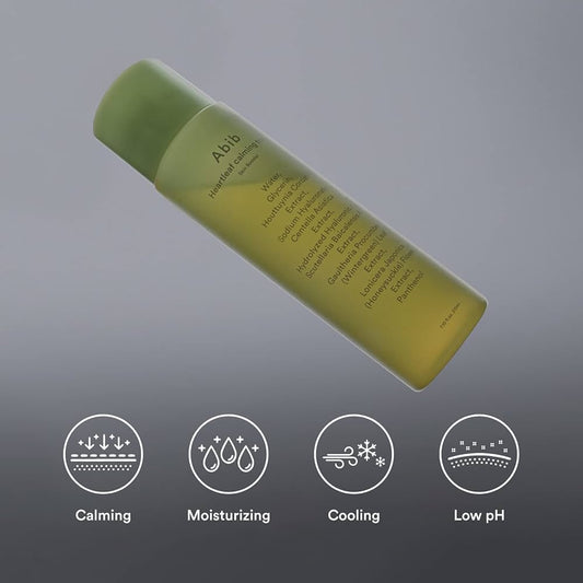 ABIB Heartleaf Calming Toner Skin Booster - 200ml Hanyori Skin