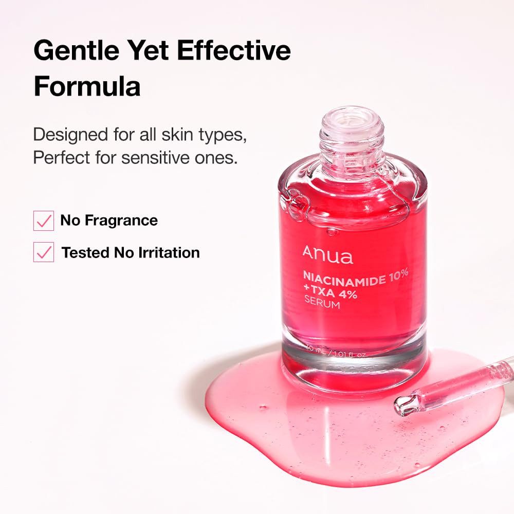 Anua Niacinamide 10% + TXA 4% Serum 30 ml Purida