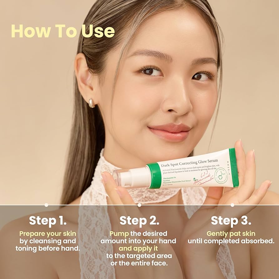 AXIS-Y Dark Spot Correcting Glow Serum - 50ml Hanyori Skin