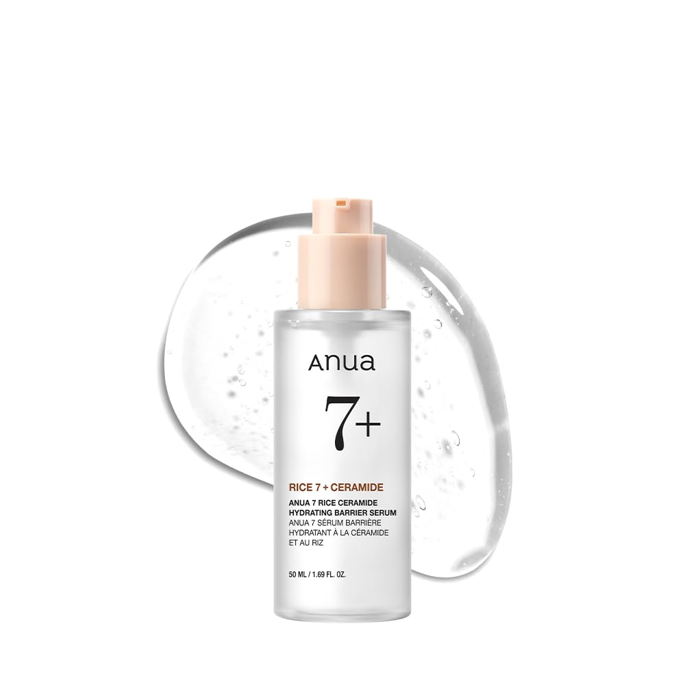 Anua 7 Rice Ceramide Hydrating Barrier Serum 50ml Purida