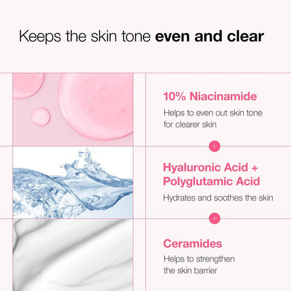 Anua Niacinamide 10% + TXA 4% Serum 30 ml Purida