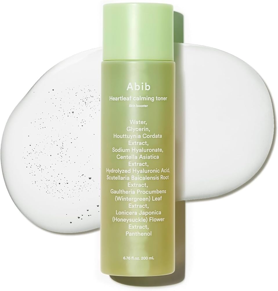 ABIB Heartleaf Calming Toner Skin Booster - 200ml Hanyori Skin