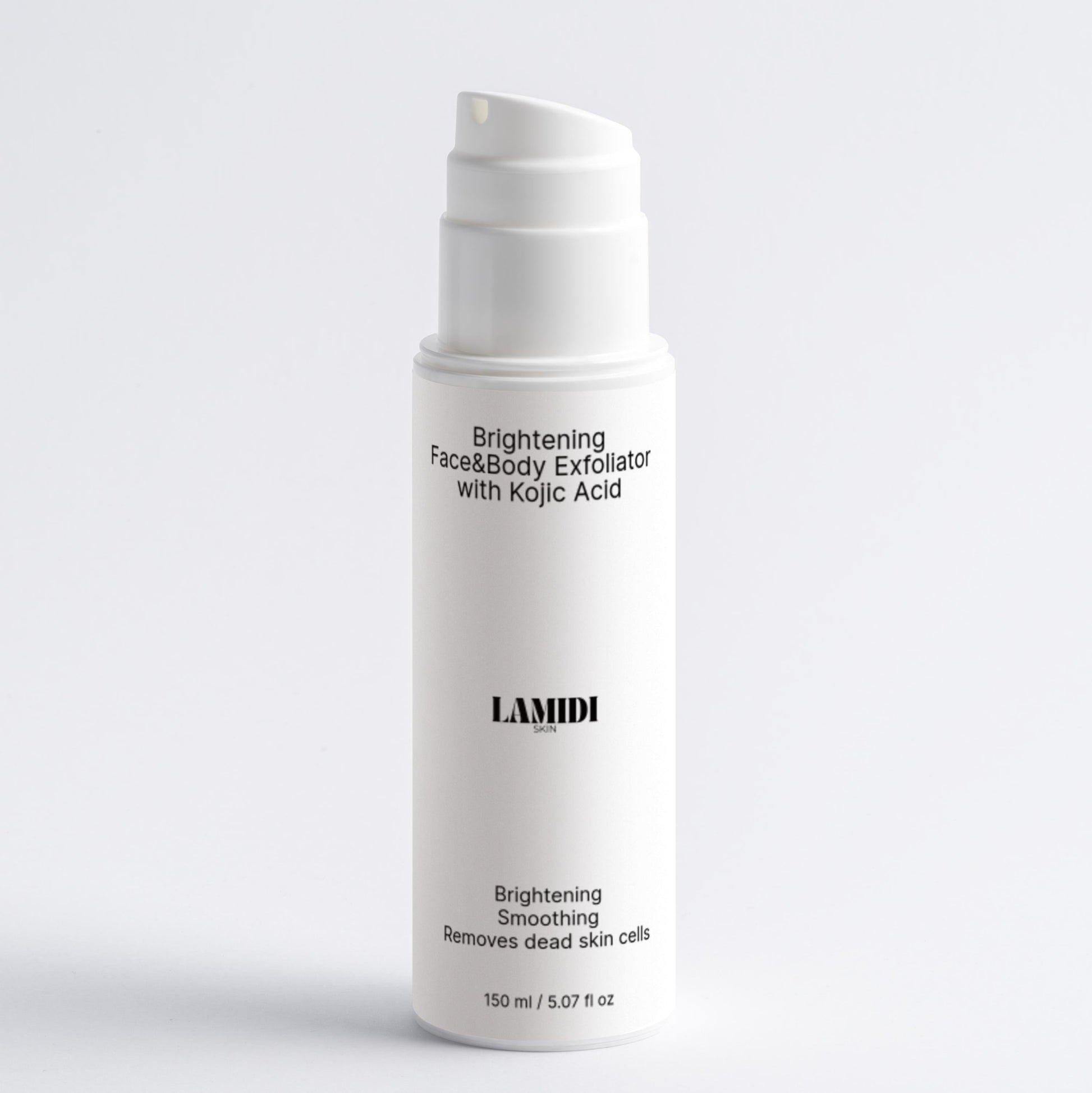 Face&Body Exfoliator with Kojic Acid Lamidibeauty