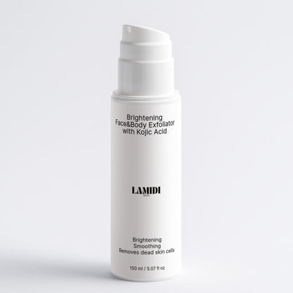 Face&Body Exfoliator with Kojic Acid Lamidibeauty