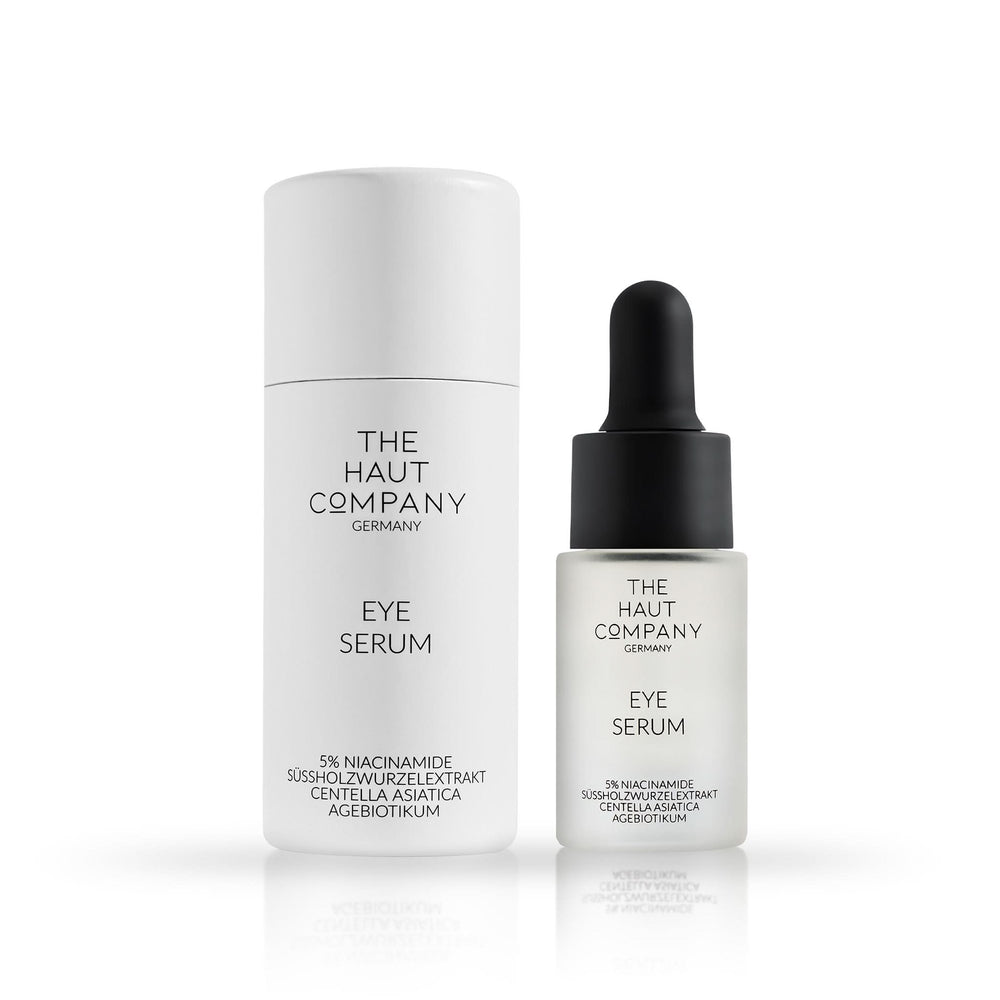 "Self Care" Eye Pads + Eye Serum The Haut Company