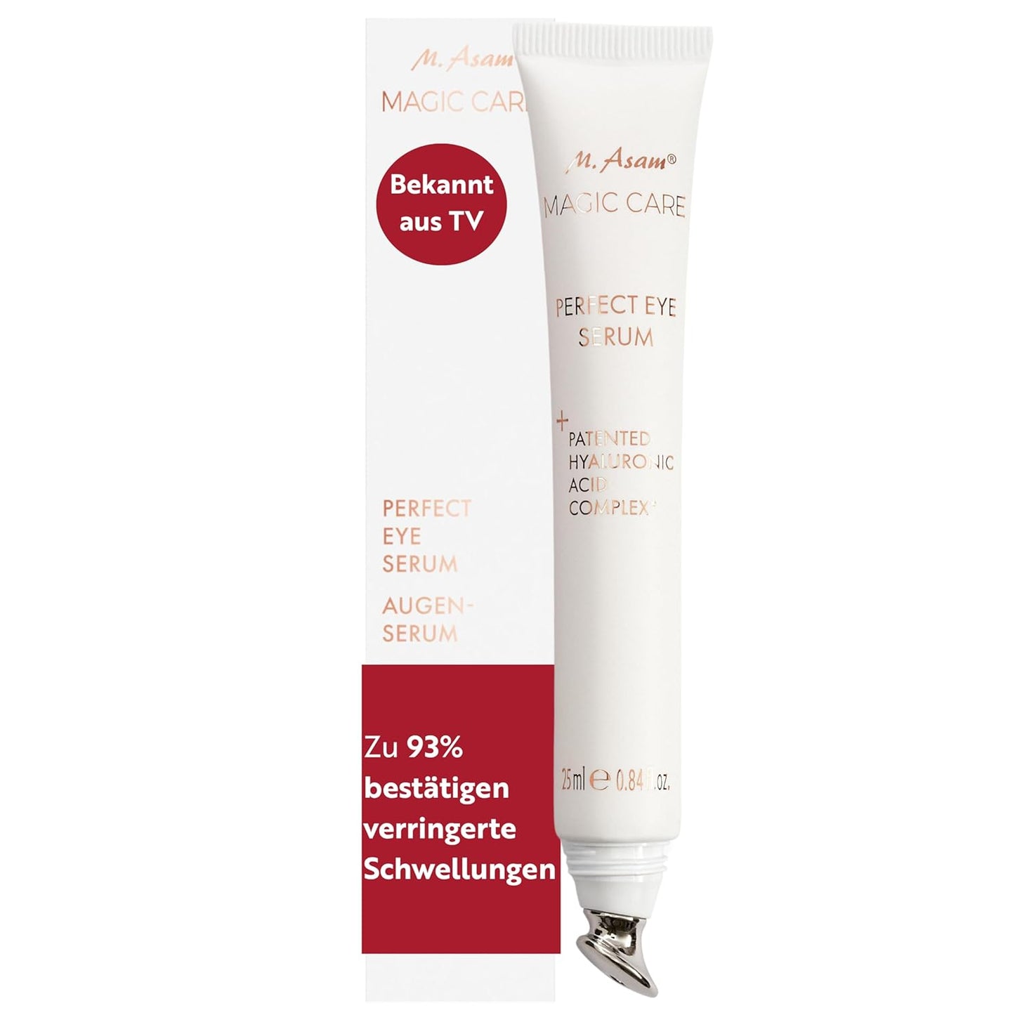 M. Asam Magic Care Perfect Eye Augenserum (25 ml) | Gegen dunkle Augenringe & Schwellungen, mit 360° Straffungseffekt & Hyaluronsäure