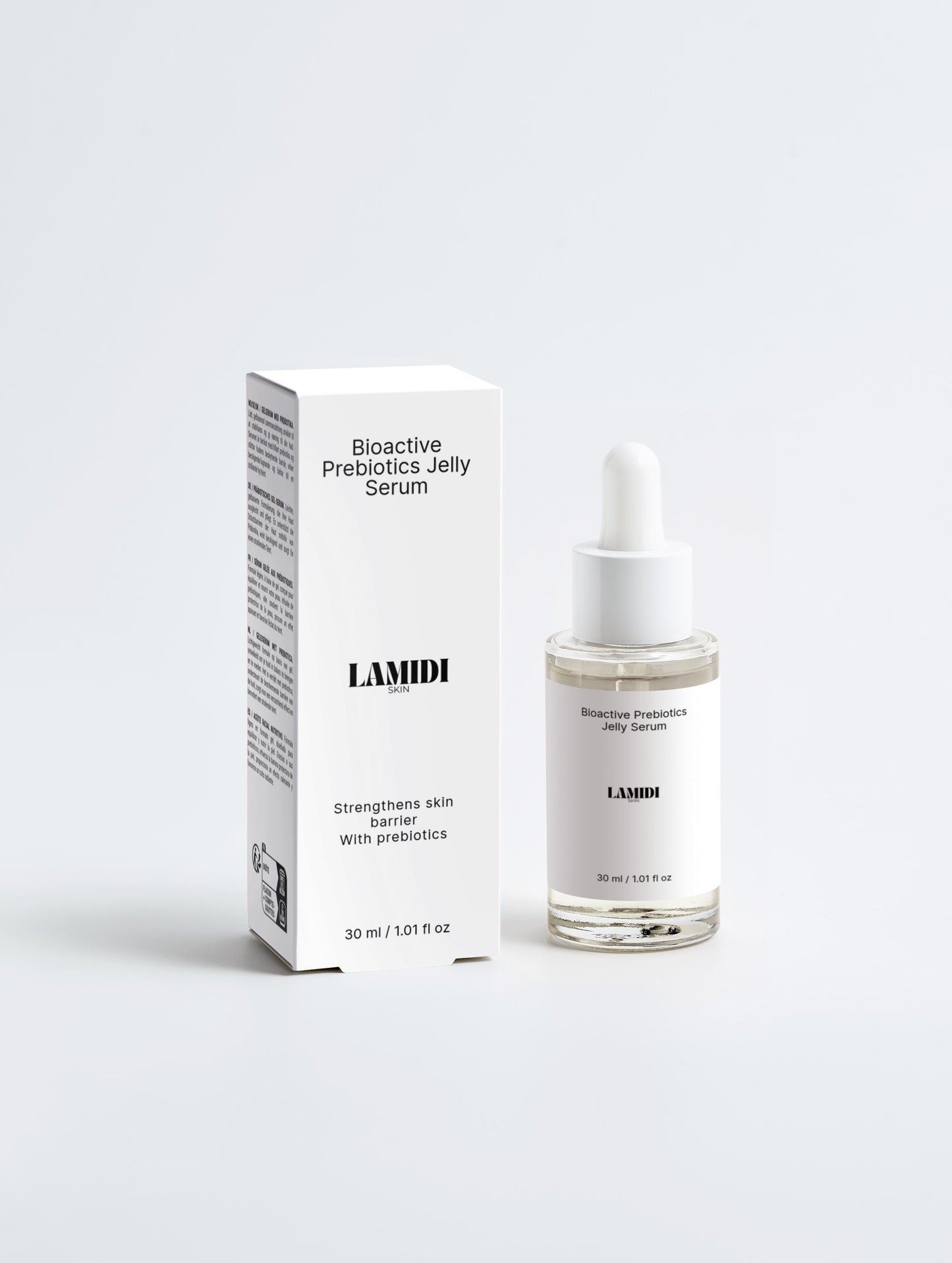Bioactive Prebiotics Jelly Serum Lamidibeauty