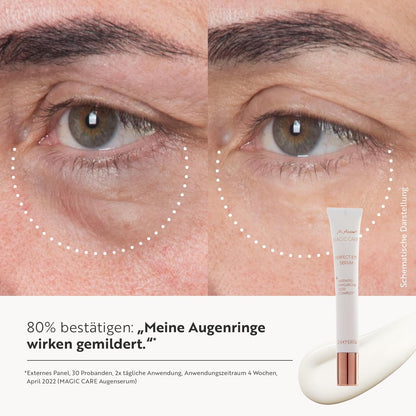 M. Asam Magic Care Perfect Eye Augenserum (25 ml) | Gegen dunkle Augenringe & Schwellungen, mit 360° Straffungseffekt & Hyaluronsäure
