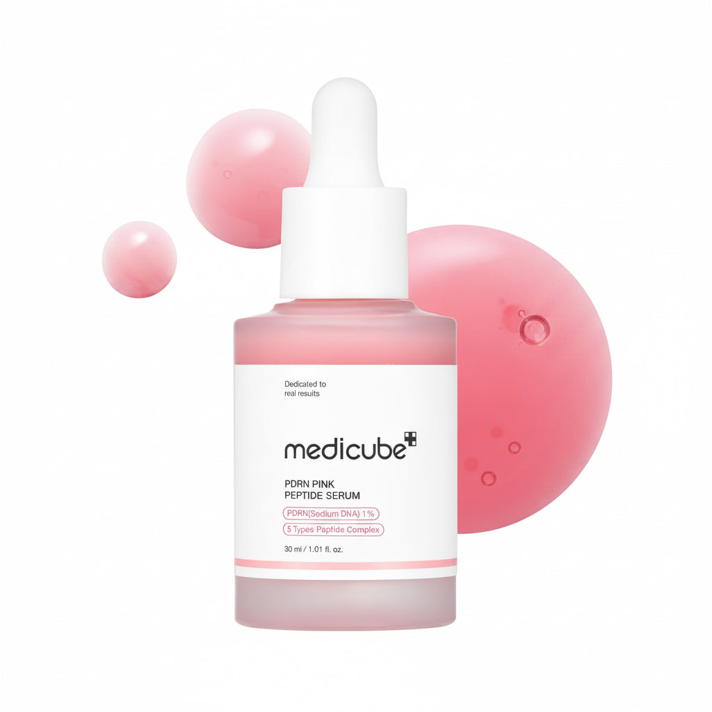 MEDICUBE PDRN Pink Peptide Serum - 30ml Hanyori Skin
