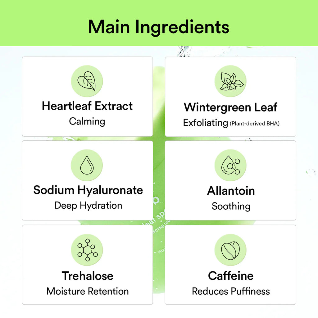 ABIB Heartleaf Spot Pad Calming Touch - 80pads Hanyori Skin