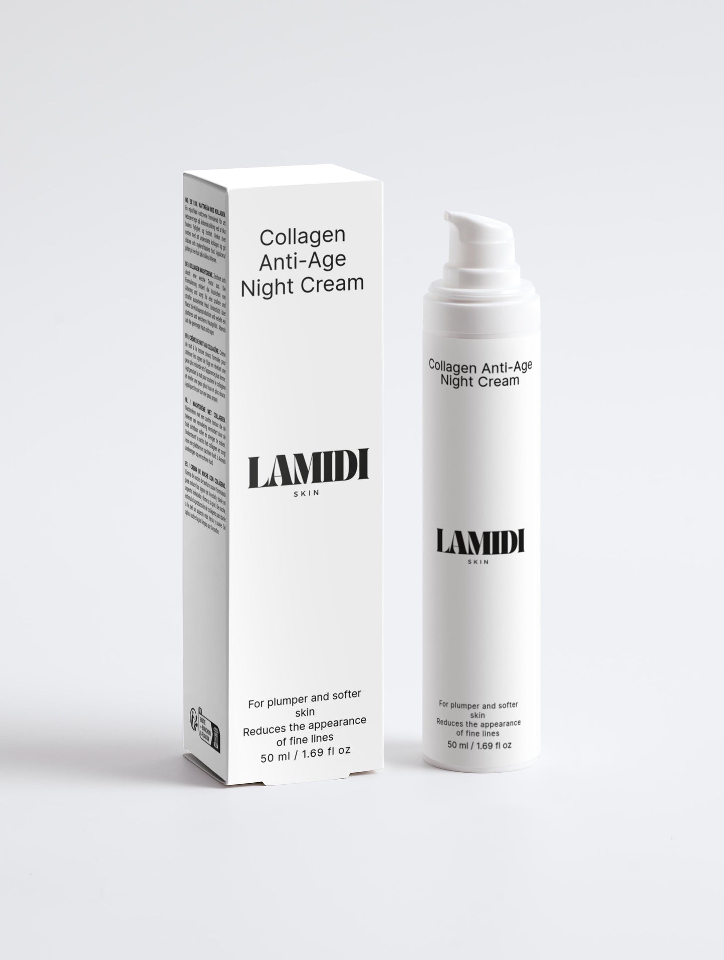Collagen Anti-Age Night Cream Lamidibeauty