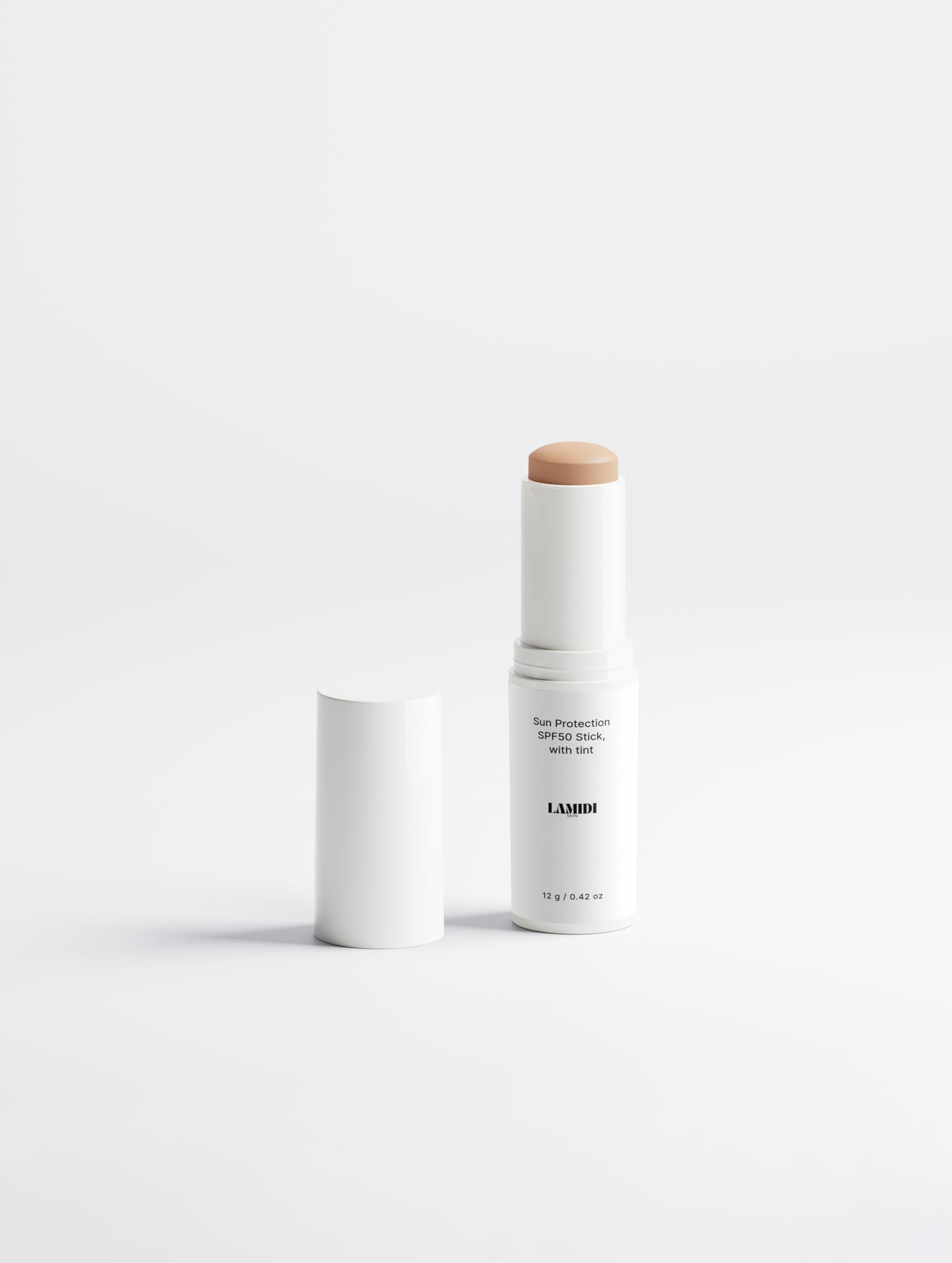 Sun Protection SPF50 Stick, with tint Lamidibeauty