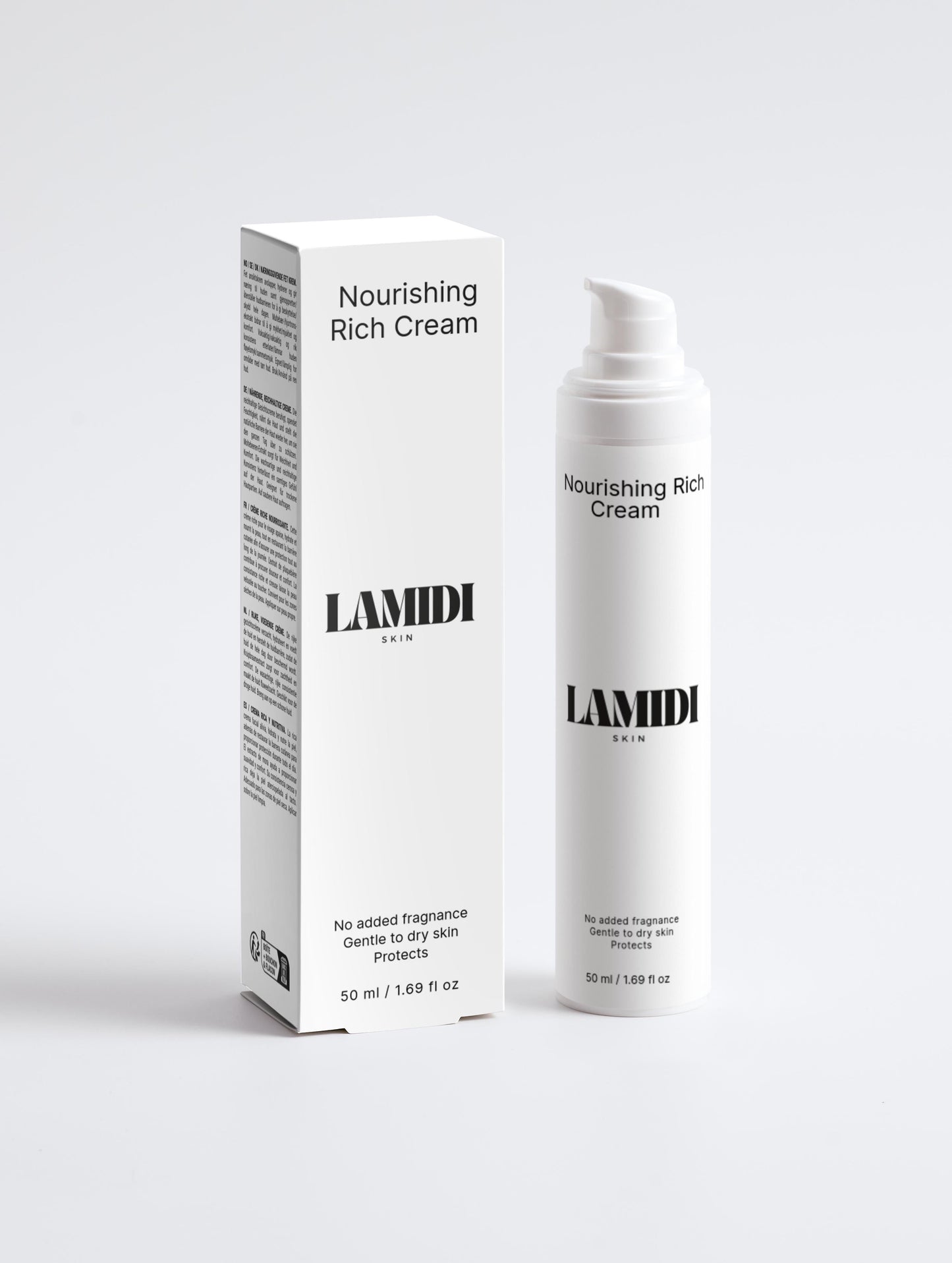 Nourishing Rich Cream Lamidibeauty