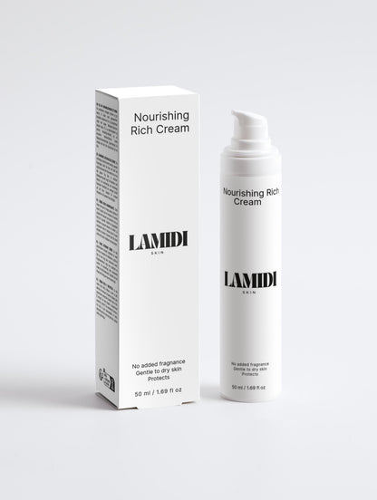 Nourishing Rich Cream Lamidibeauty