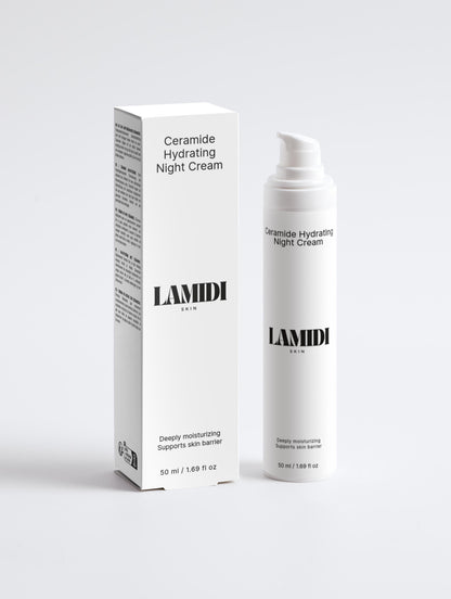 Ceramide Hydrating Night Cream Lamidibeauty