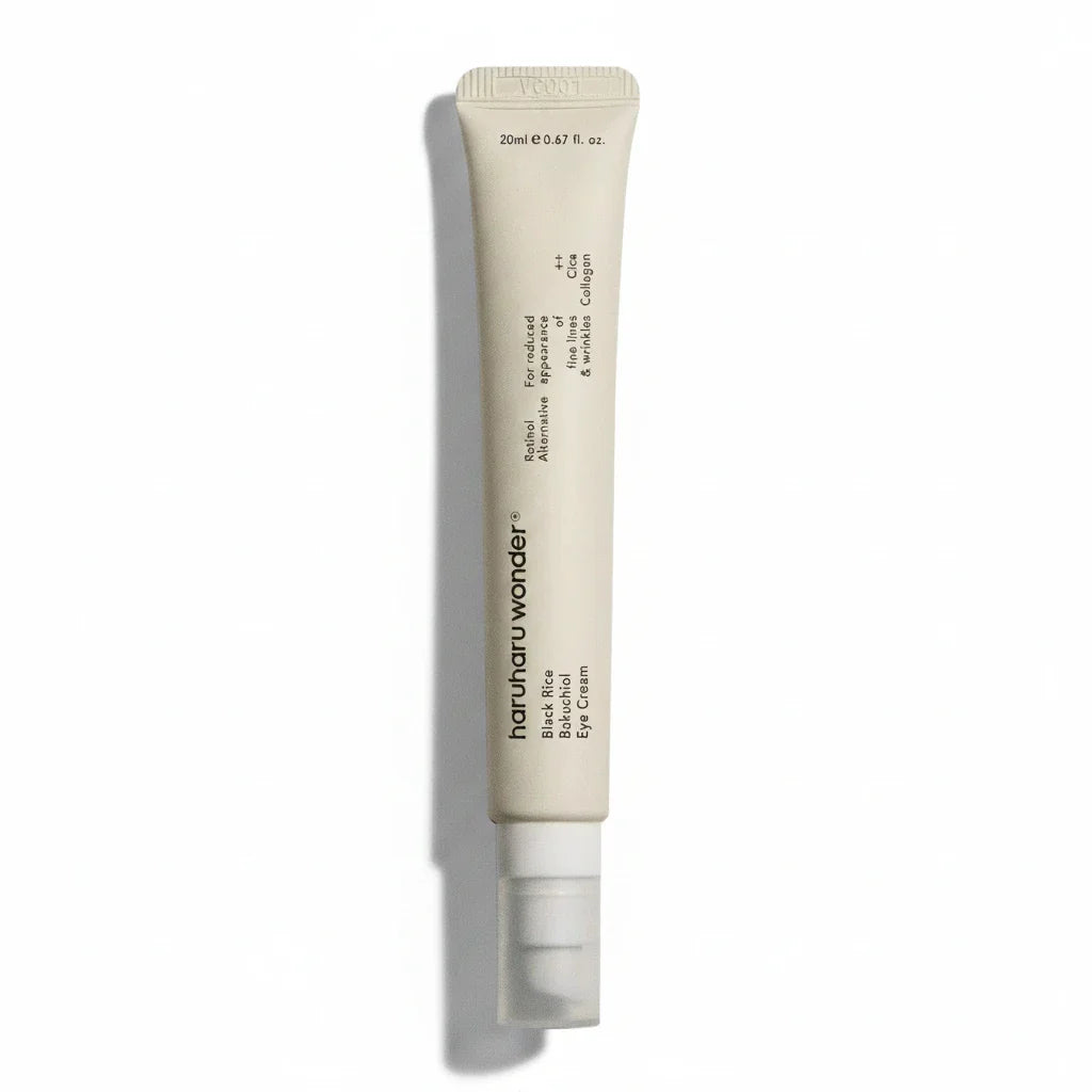 HARUHARU WONDER Black Rice Bakuchiol Eye Cream - 20ml Hanyori Skin