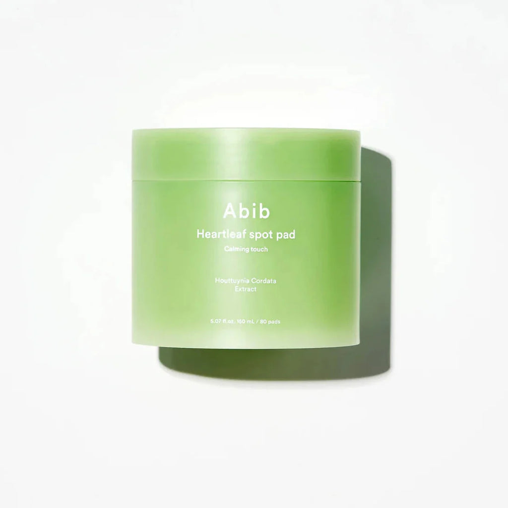 ABIB Heartleaf Spot Pad Calming Touch - 80pads Hanyori Skin