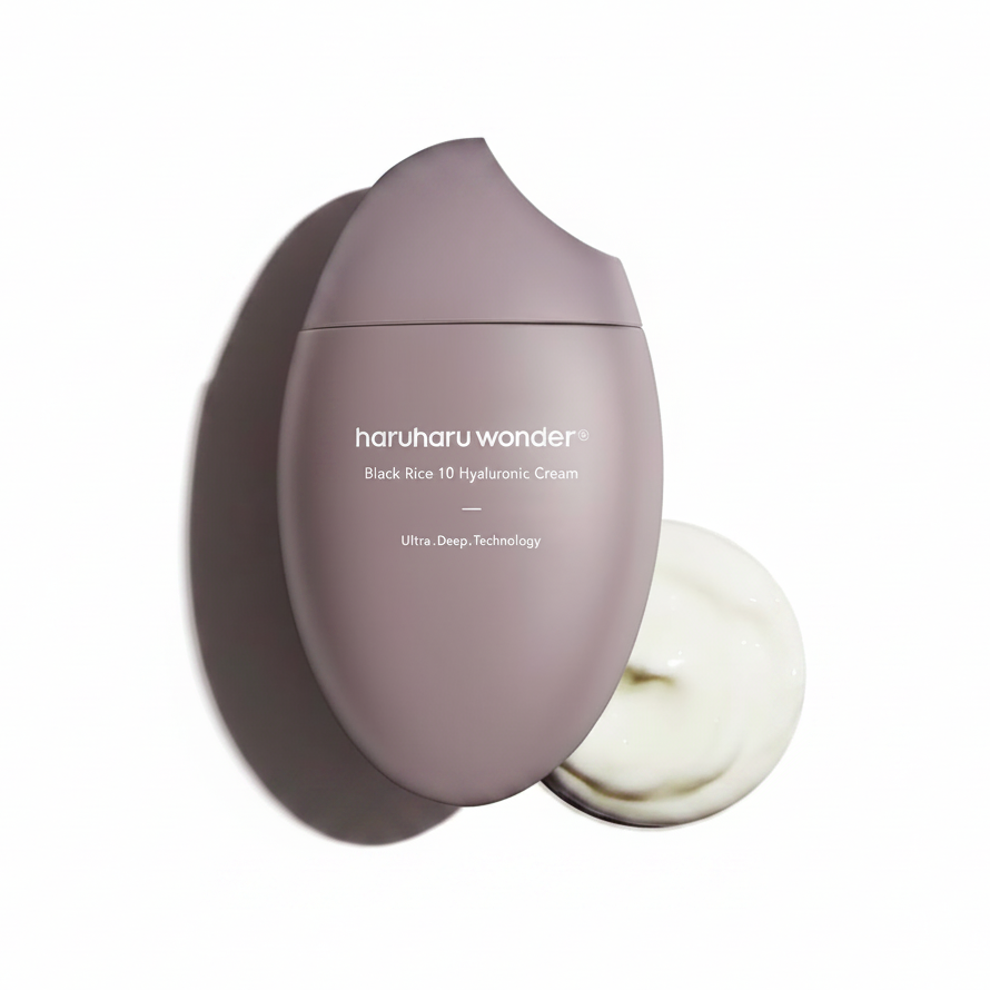 HARUHARU WONDER Black Rice 10 Hyaluronic Cream - 50ml Hanyori Skin