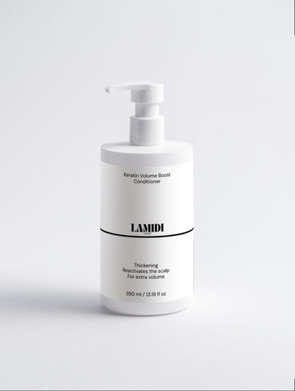 Keratin Volume Boost Conditioner Lamidibeauty