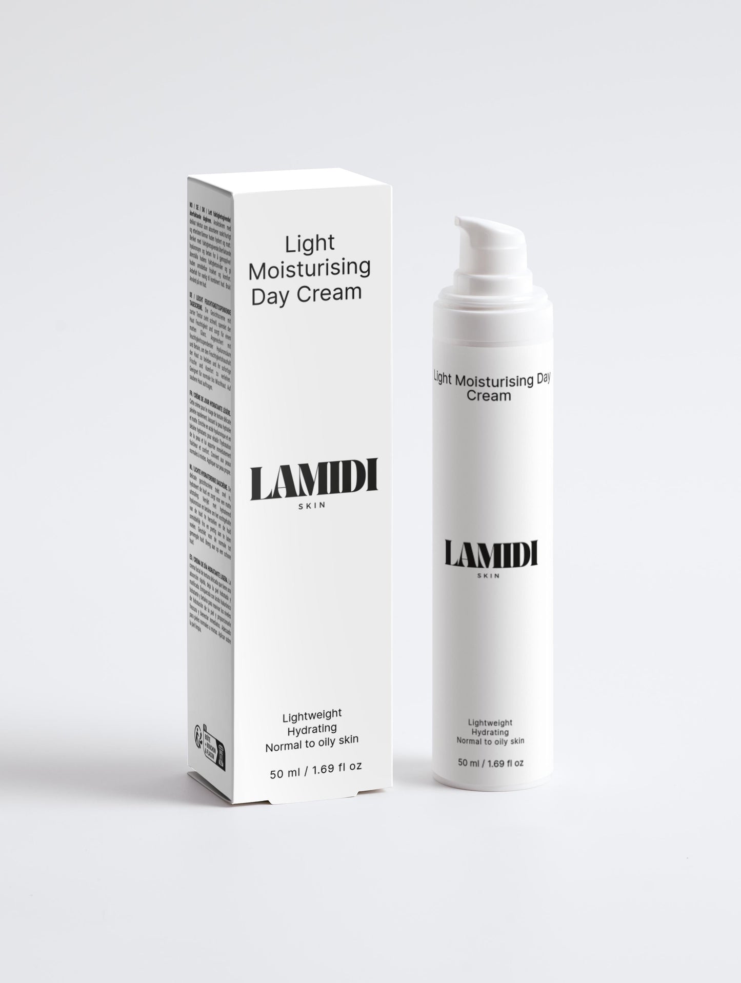 Light Moisturising Day Cream Lamidibeauty