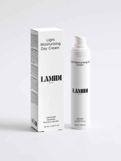 Light Moisturising Day Cream Lamidibeauty