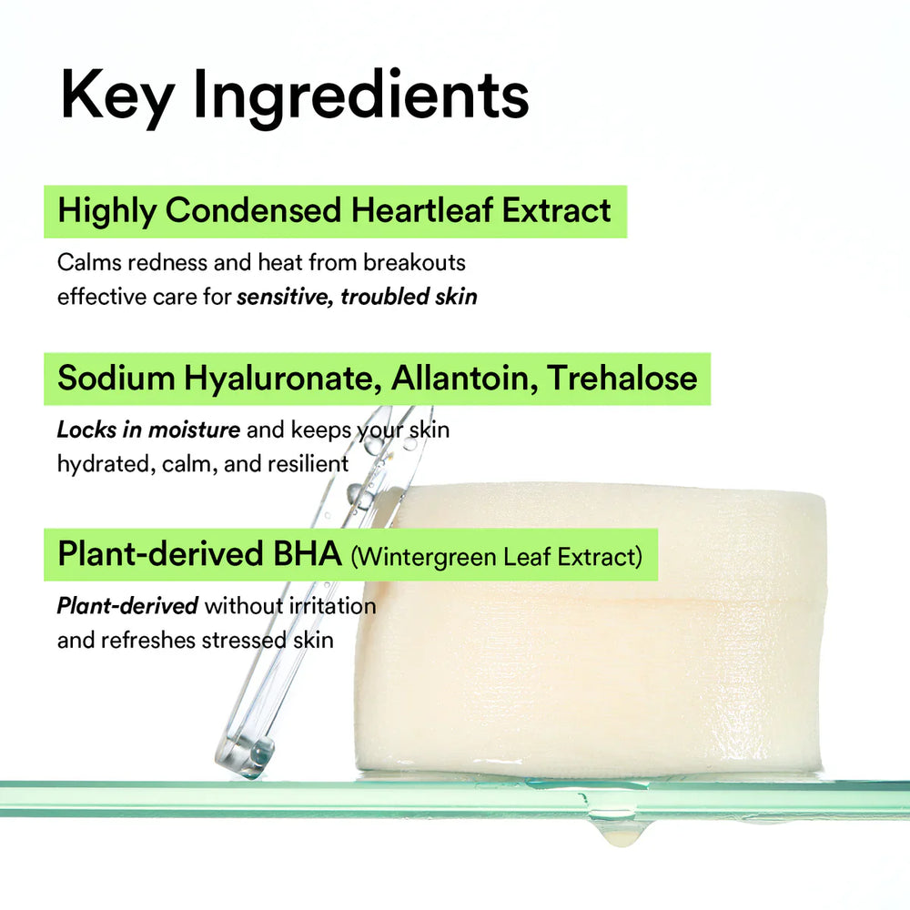 ABIB Heartleaf Spot Pad Calming Touch - 80pads Hanyori Skin