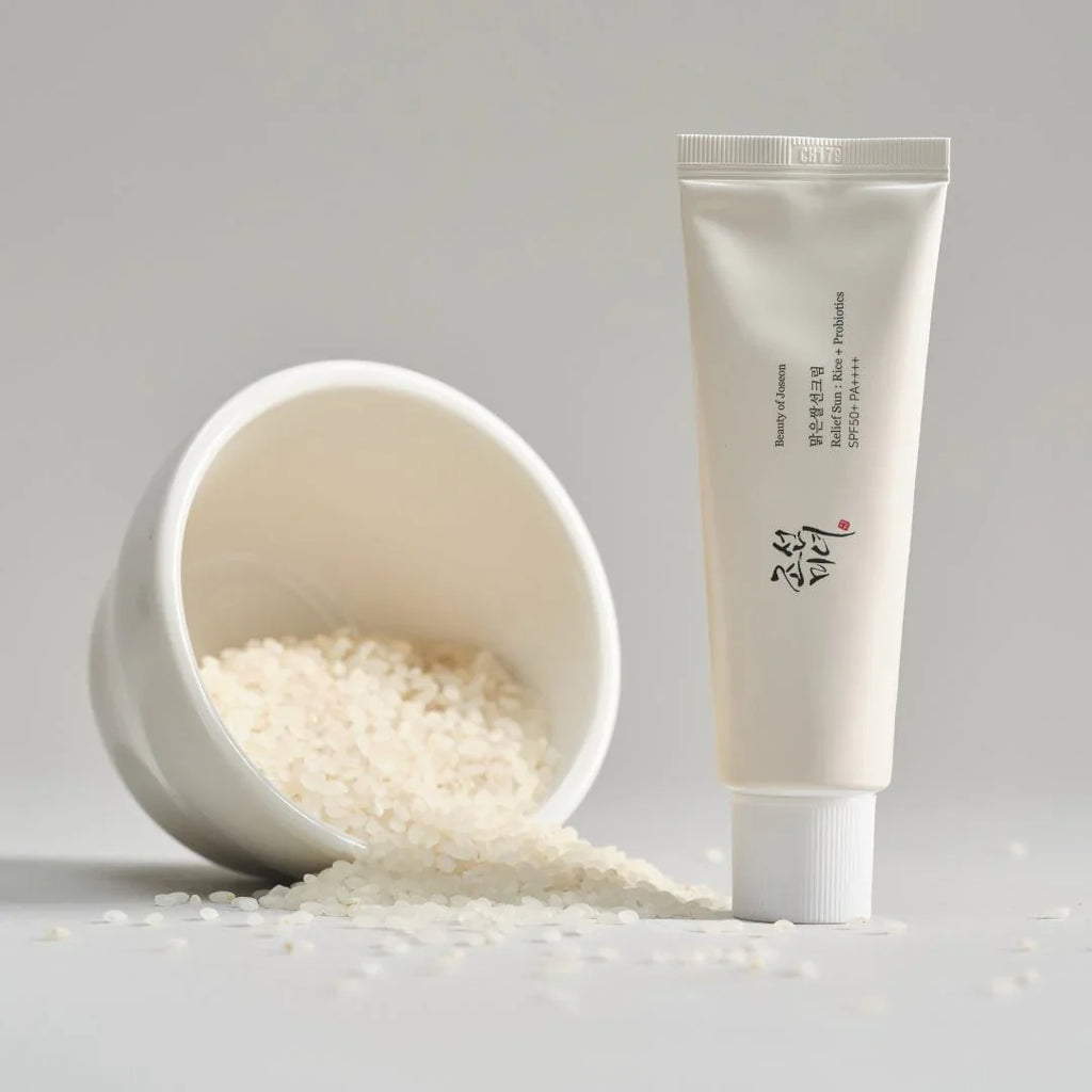 BEAUTY OF JOSEON Relief Sun Rice + Probiotics SPF 50+ - 50 ml Hanyori Skin