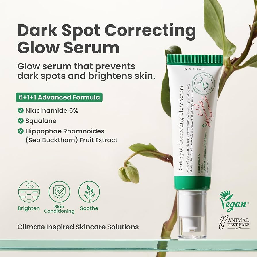 AXIS-Y Dark Spot Correcting Glow Serum - 50ml Hanyori Skin