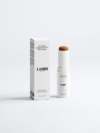 CC Cream Ceramide SPF30 Stick: Hazel Lamidibeauty