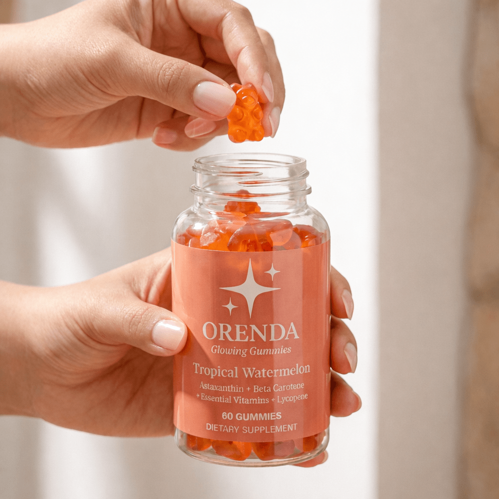 ORENDA Glow Gummies ORENDA