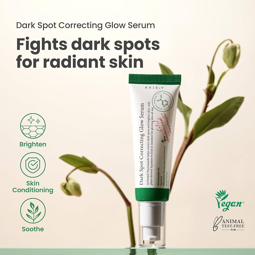 AXIS-Y Dark Spot Correcting Glow Serum - 50ml Hanyori Skin
