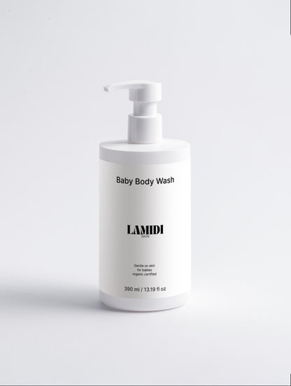 Baby Body Wash Lamidibeauty
