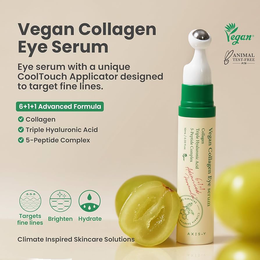 AXIS-Y Vegan Eye Serum - 10ml Hanyori Skin