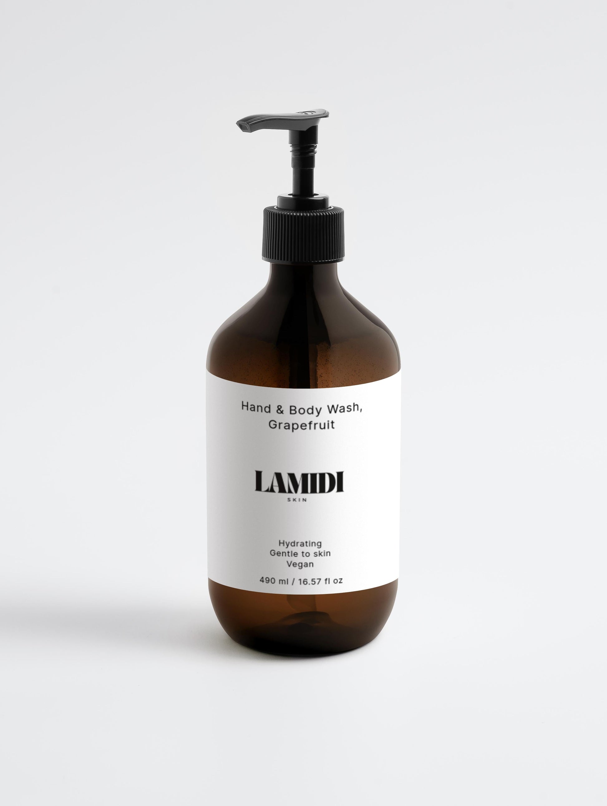 Hand & Body Wash, Grapefruit Lamidibeauty