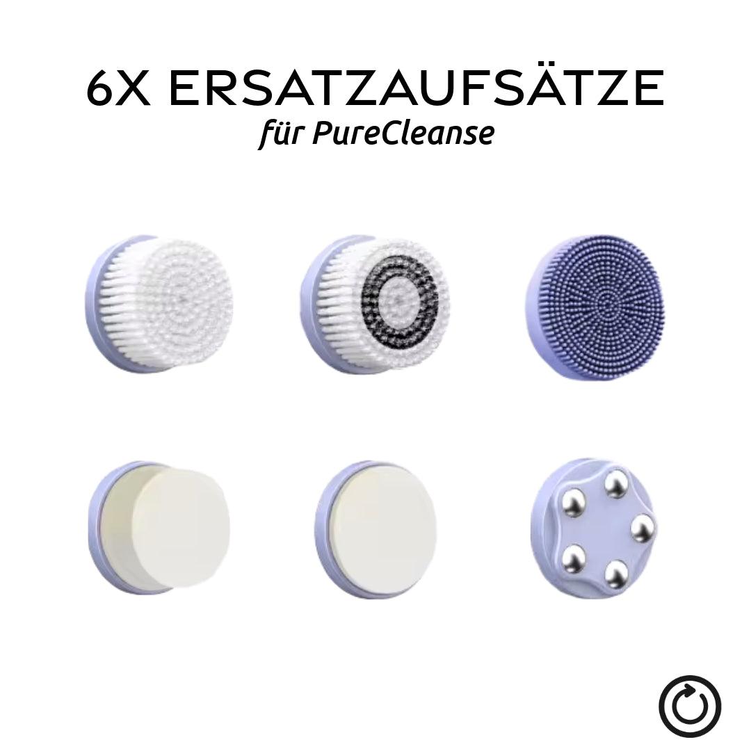 Ersatzaufsätze - PURENIN Gesichtsreinigungsbürste Purenin