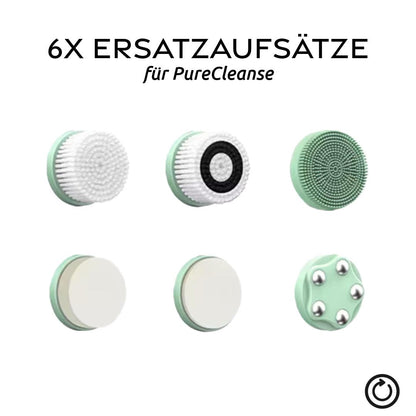 Ersatzaufsätze - PURENIN Gesichtsreinigungsbürste Purenin