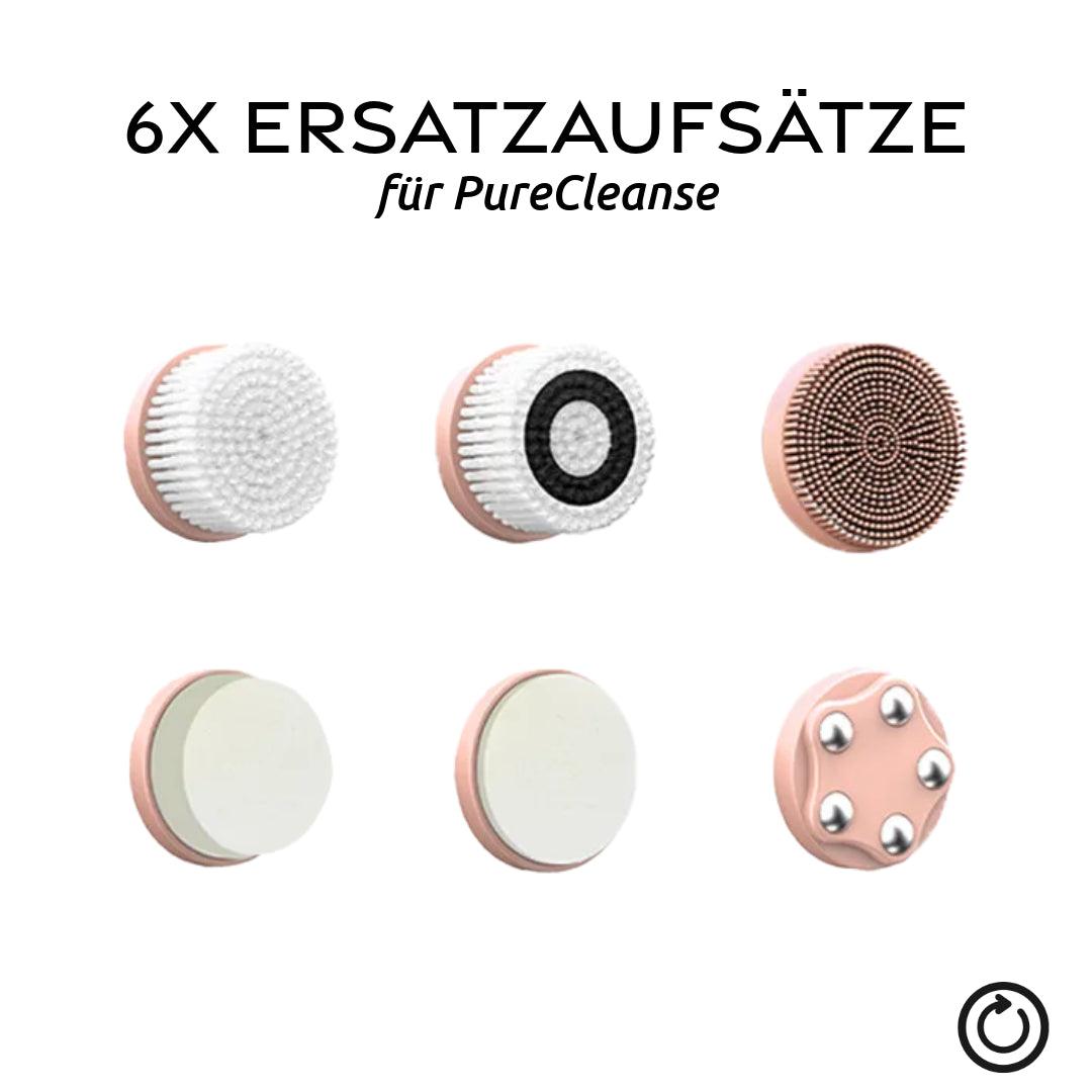 Ersatzaufsätze - PURENIN Gesichtsreinigungsbürste Purenin