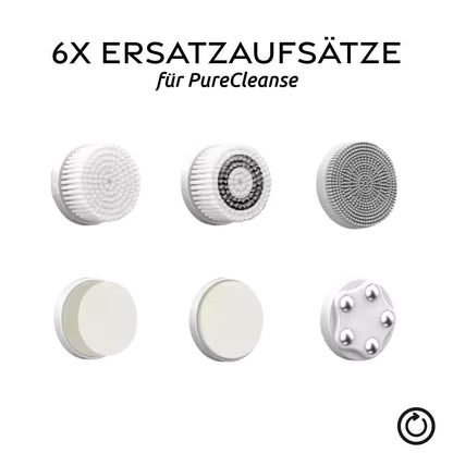 Ersatzaufsätze - PURENIN Gesichtsreinigungsbürste Purenin